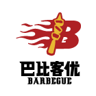 巴比客优烤肉-LOGO设计 品牌VI设计